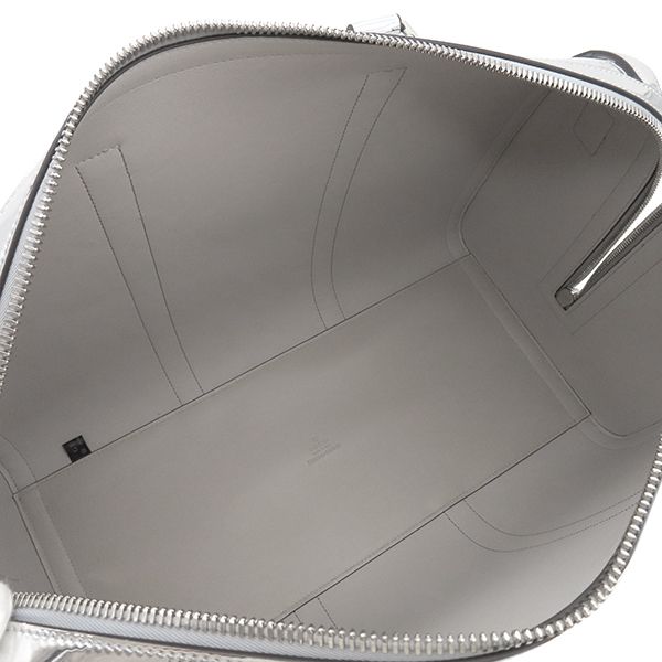 Gucci Boston Bag GG Embossed Medium Duffel Bag Mirror Effect Fabric Metallic