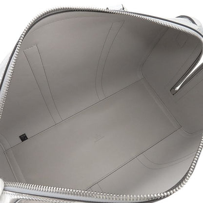 Gucci Boston Bag GG Embossed Medium Duffel Bag Mirror Effect Fabric Metallic