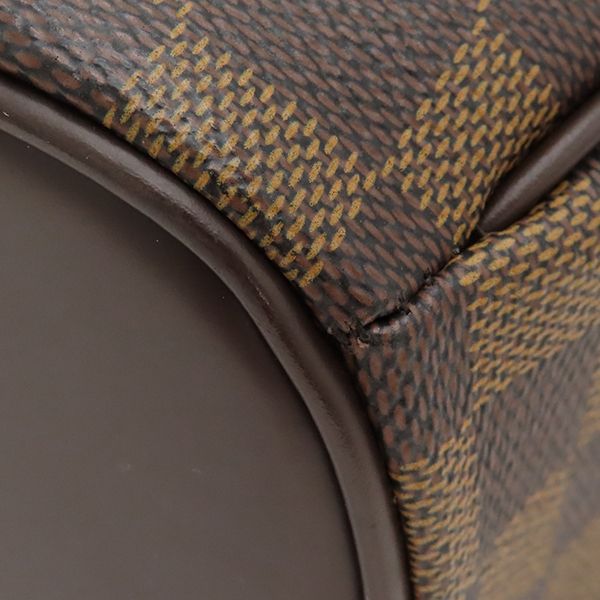 Louis Vuitton Handbag Sarria Orizontal Damier Canvas Damier Ebene Gold Hardware