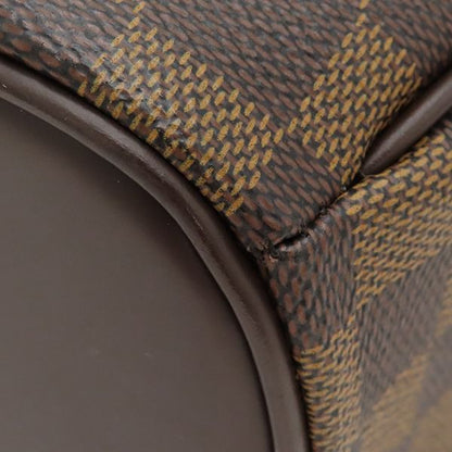 Louis Vuitton Handbag Sarria Orizontal Damier Canvas Damier Ebene Gold Hardware