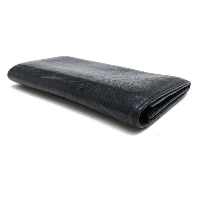 Balenciaga Wallet Men Leather Black 1000 D with Coin — view 4
