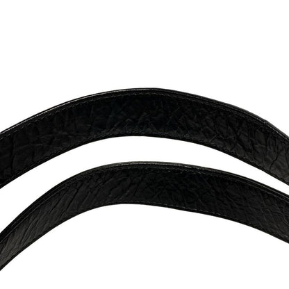 Balenciaga Tote Bag Shopper Garment Tote Bag 811607 Black Crinkled Lambskin