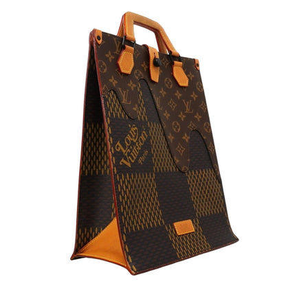 Louis Vuitton Handbag Monogram Damier Giant Mini Tote Brown 2-Way Collaboration — view 2