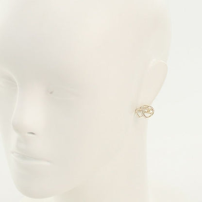 Chanel Heart Earrings 88000 Ch77769 Earrings Metal Heart Earrings Women