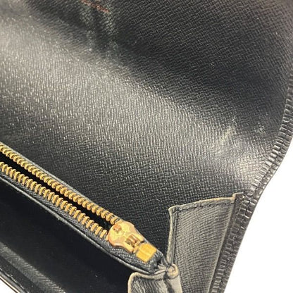 Louis Vuitton Epi Porte Monet Cles Di M63572 Long Wallet Unisex