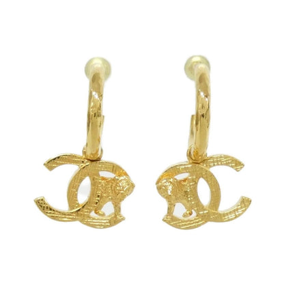 Chanel Earrings Gold