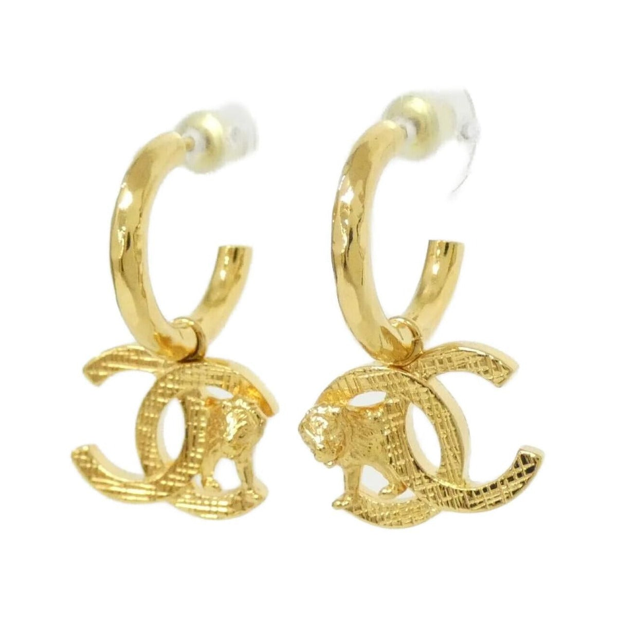 Chanel Earrings Gold — view 2