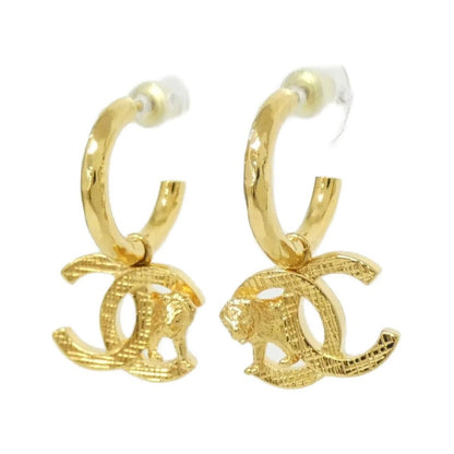 Chanel Earrings Gold — view 2