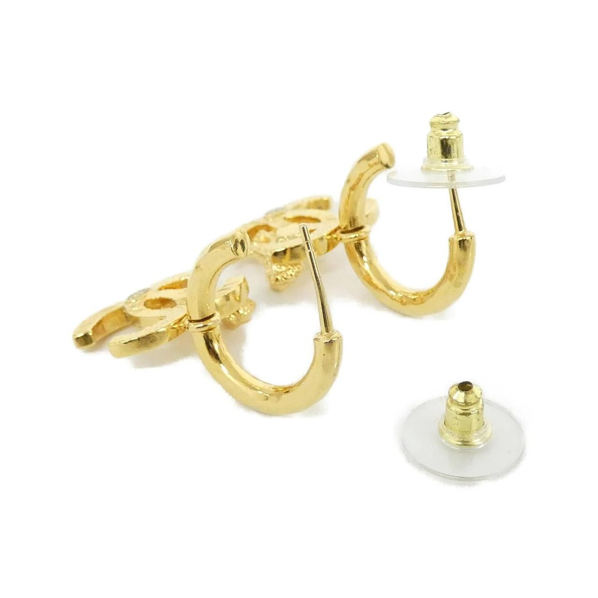 Chanel Earrings Gold — view 3