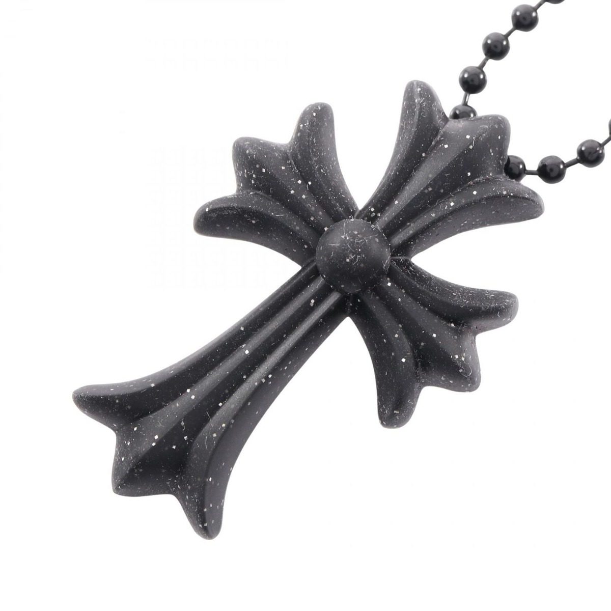 Chrome Hearts Necklace Silicone Cloth Others Rubber