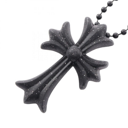 Chrome Hearts Necklace Silicone Cloth Others Rubber