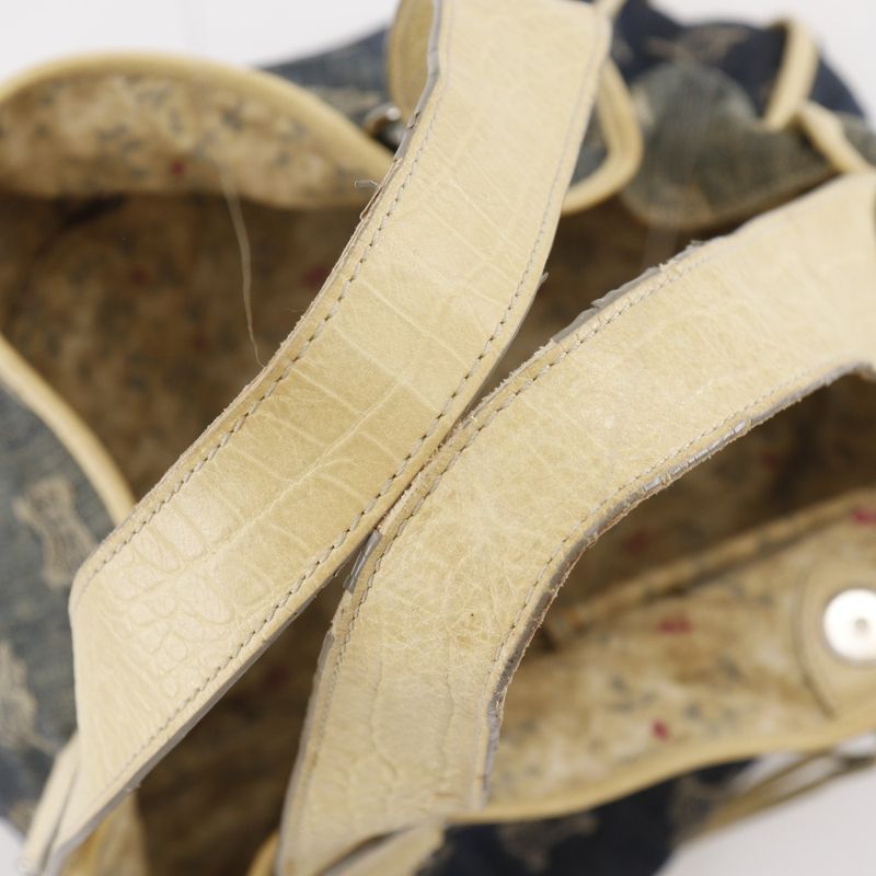 Celine Bittersweet Paris Macadam Denim Blue Women's Tote Bag