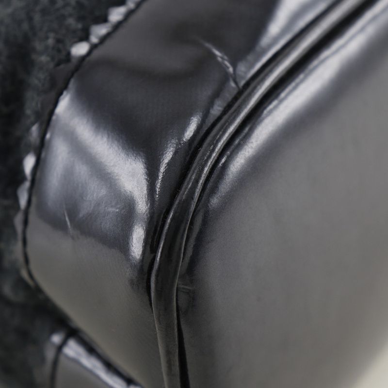 Loewe Anagram Felt Gray Women's Tote Bag