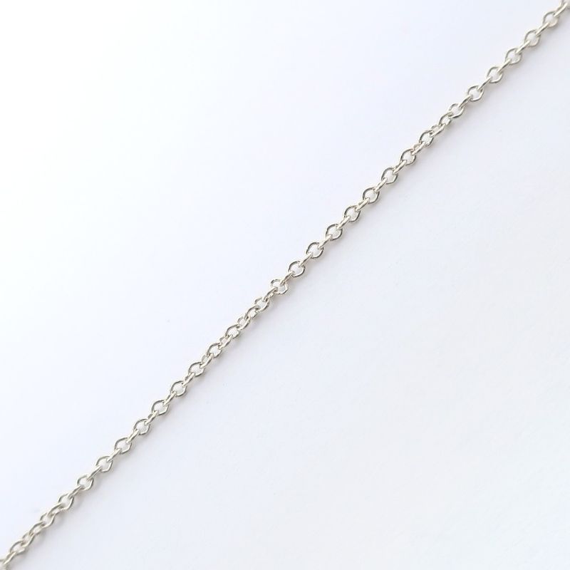 Tiffany & Co New Tenderness Heart Paloma Picasso 925 Silver Ladies 4.4g Necklace