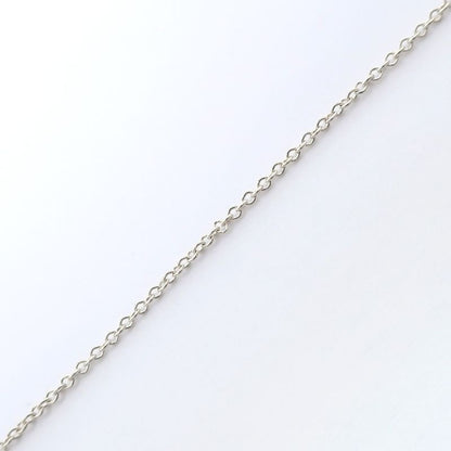 Tiffany & Co New Tenderness Heart Paloma Picasso 925 Silver Ladies 4.4g Necklace