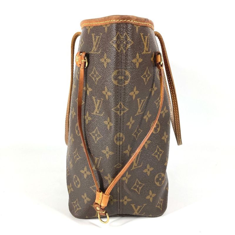 Louis Vuitton Tote Bag Neverfull MM Neverfull MM M40995 Monogram Canvas Brown