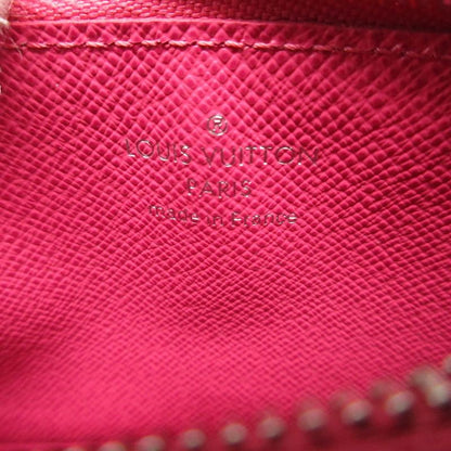 Louis Vuitton Epi M60788 Pochette Cles Tribal Mask Pink Coin Case Wallet 2274