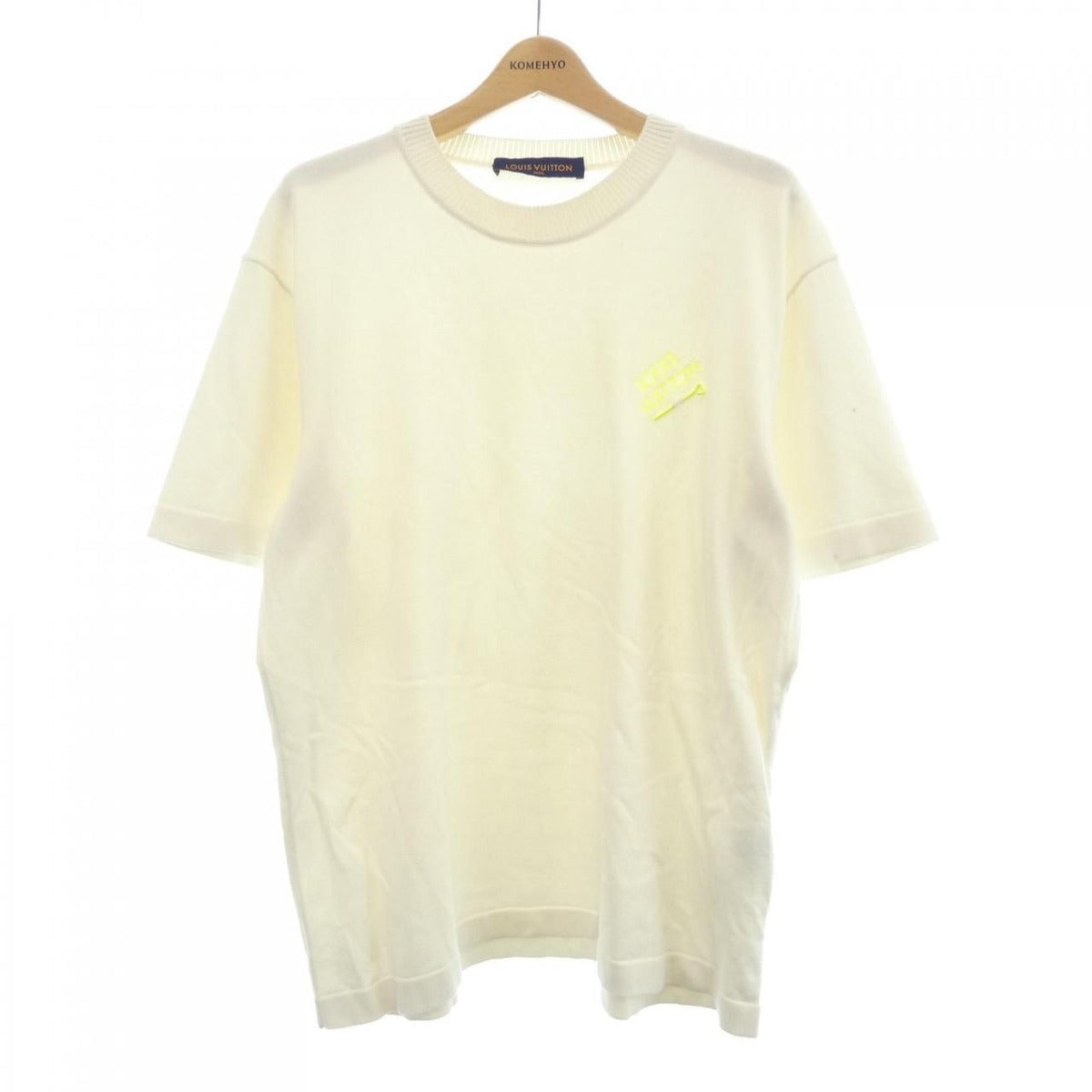 Louis Vuitton Knit Sweater White