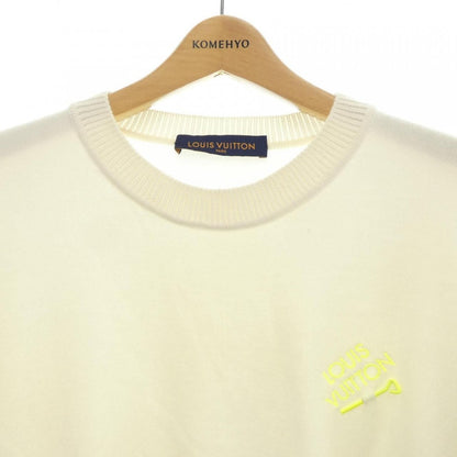 Louis Vuitton Knit Sweater White — view 5