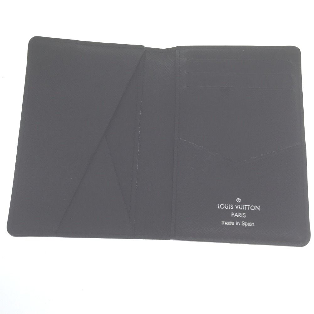 Louis Vuitton Card Case Epi Organizer Depoche M60642 Black