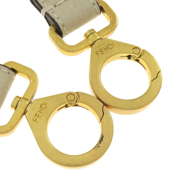 Fendi Peekaboo Mini Selleria 2WAY Handbag Calf Women