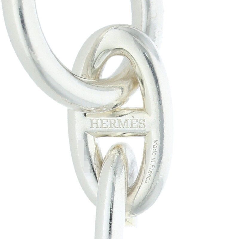 Hermes Chaine D'ancre GM Chaine D'ancre GM Silver Bracelet Men's 12link