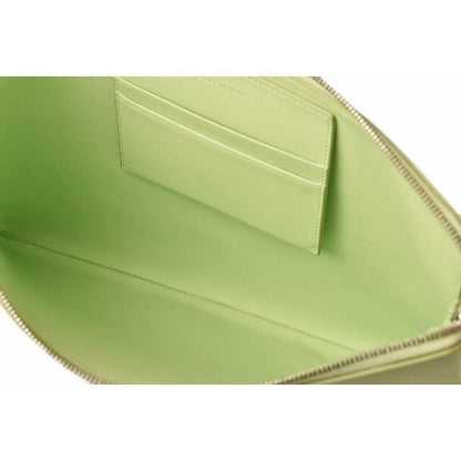Celine Clutch Pouch Bag Ipad Case Light Green — view 7
