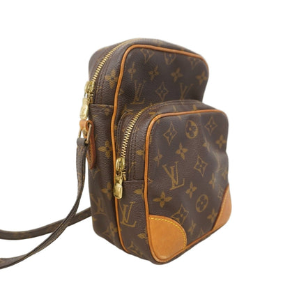 Louis Vuitton Shoulder Bag Monogram Amazon Brown — view 2