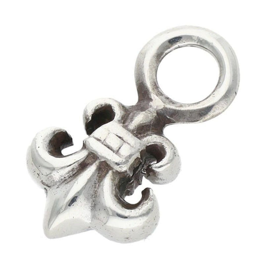 Chrome Hearts B Stack BS Fluer BS Charm Silver Necklace Top