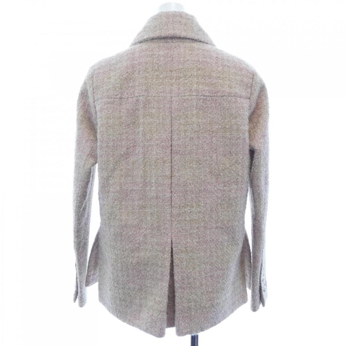 Chanel Jacket Beige 34 Pink — view 2