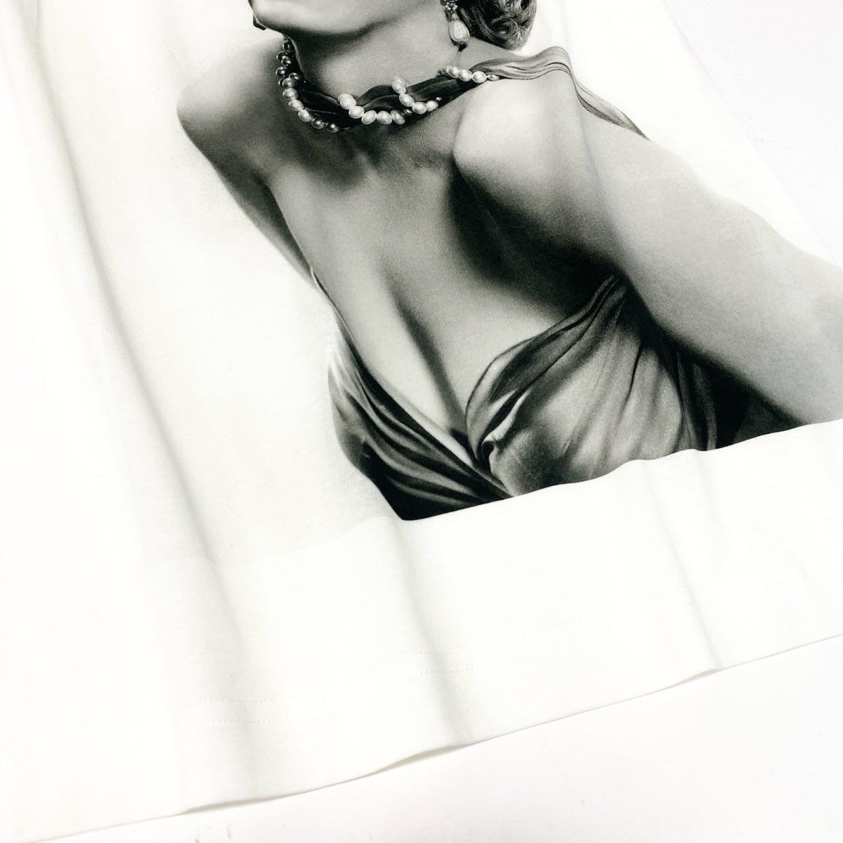 Dolce & Gabbana Ic5 & Marilyn Monroe T-Shirt XS White D&G — view 6