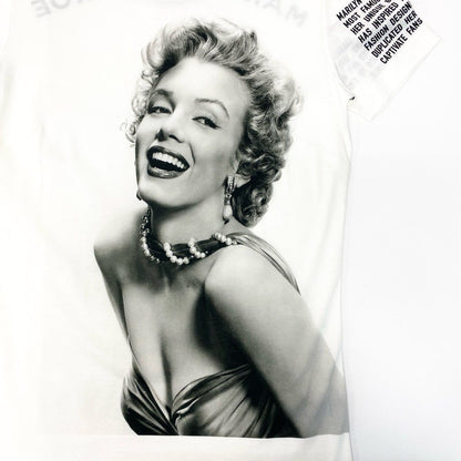 Dolce & Gabbana Ic5 & Marilyn Monroe T-Shirt XS White D&G — view 7