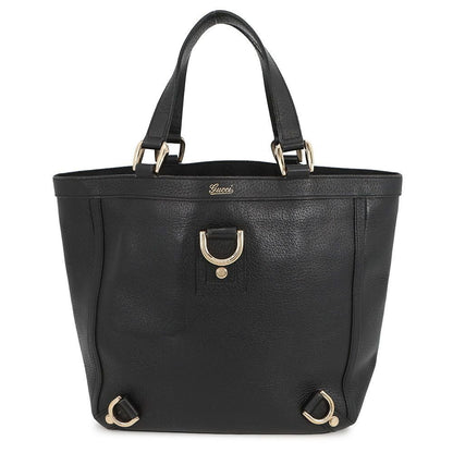 Gucci Tote Abbey Leather Black