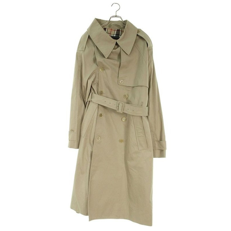 Balenciaga Tkp06 Oversized Trench Coat XS