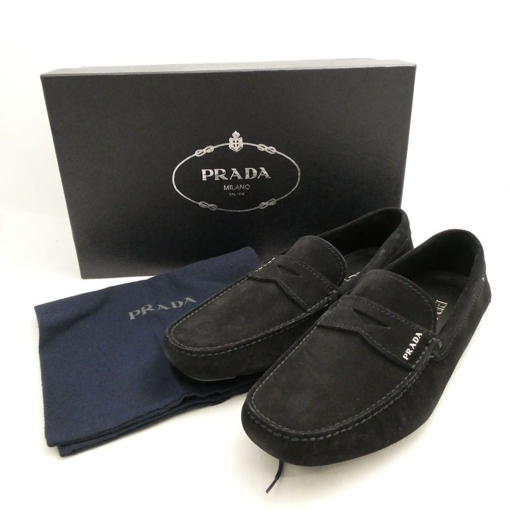 Prada Driving Shoes 6 Leather