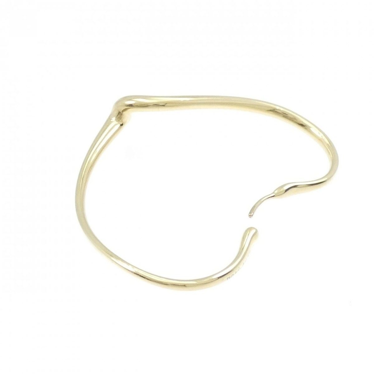 Tiffany & Co Open Hoop Earrings — view 3