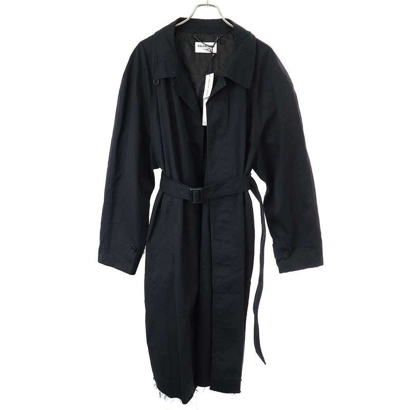 Balenciaga 22 SS Oversize Drill Overcoat Tkp06