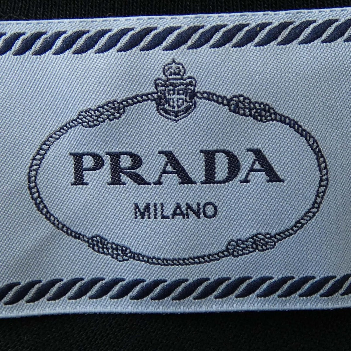 Prada Triangle Logo Dress — view 4