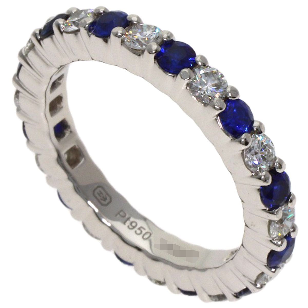 Harry Winston Round Cut Saffiano Diamond Prong Set Ring