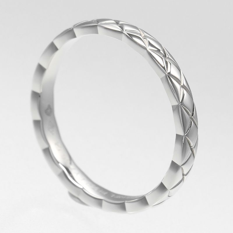 Chanel Coco Crush Marriage Small Pt950platinum #13.5 Ladies 4.39g Ring