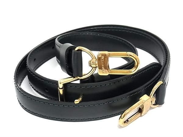 Louis Vuitton Leather Bag Shoulder Strap Shoulder Crossbody Women's