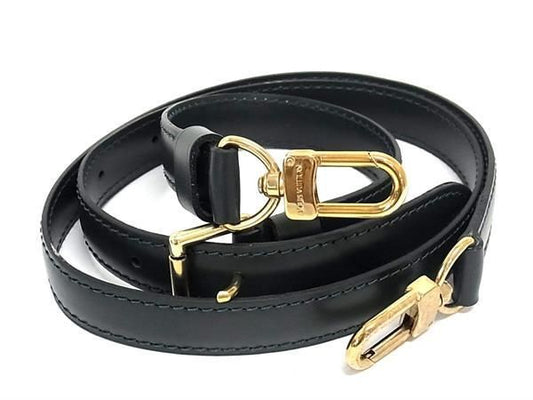 Louis Vuitton Leather Bag Shoulder Strap Shoulder Crossbody Women's