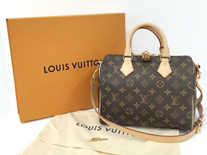 Louis Vuitton Speedy Bandoliere 25 Monogram Handbag M41113
