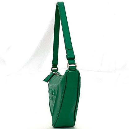 Prada Bag Green Triangle