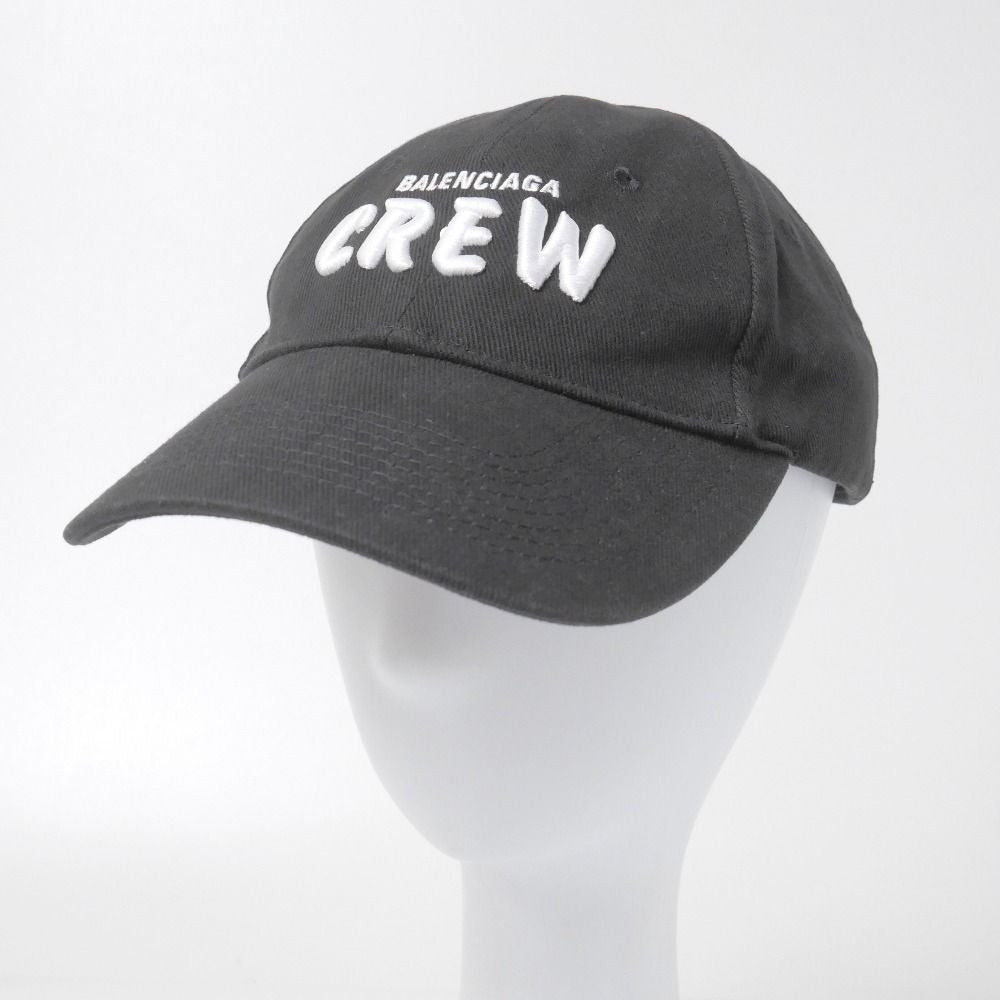 Balenciaga Cap Cotton Black