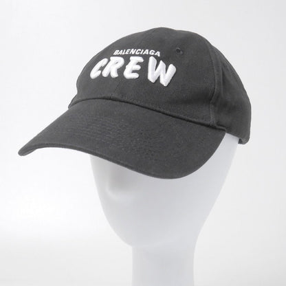 Balenciaga Cap Cotton Black