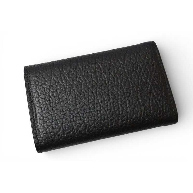 Gucci Key Case Holder 6 Rows GG Debossed Aadd7 1000 Black — view 8