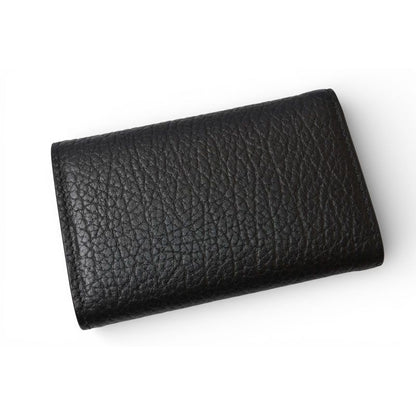 Gucci Key Case Holder 6 Rows GG Debossed Aadd7 1000 Black — view 8