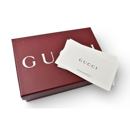 Gucci Key Case Holder 6 Rows GG Debossed Aadd7 1000 Black — view 9