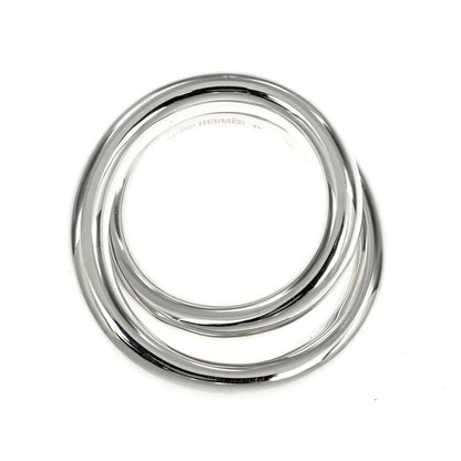 Hermes Chaine D'ancre Ring Vertege Size 49 Ag925 SV Accessories - Ring